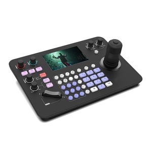 Controlador de Cámara PTZ Profesional con Pantalla de 5 Pulgadas, Ergonómico, 4K, para Vista Previa en Vivo de Cuatro Cámaras, Compatible con 255 Cámaras - Product Image 2