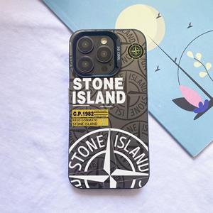 Ốp điện thoại mềm IMD thời trang cực ngầu Iceland Stone Island dành cho iPhone 16 15 14 13 12 11 Pro Max Plus - Product Image 3