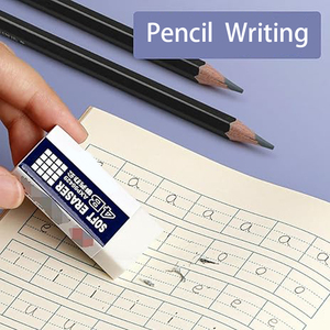 ยางลบดินสอสีขาวคาวาอี้ขนาดกลางยูวียางลบสำหรับนักเรียนเศษขยะน้อยสำหรับโรงเรียนสอบของขวัญส่งเสริมธุรกิจ - Product Image 5