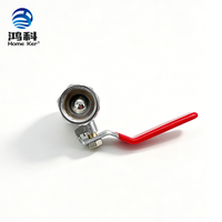 Vanne à boisseau sphérique pneumatique Hongke OEM en PVC 3/4'' à passage plein, résistante à la corrosion, vente en gros, fournisseur