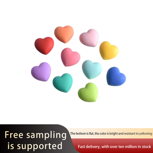 Charmes en résine à dos plat Zili, décorations en colle crème pour accessoires de bricolage, pour coques de téléphone, chaussures, ornements, cabochons de dessins animés - Product Image 2