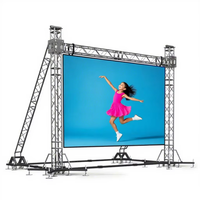 Pantalla LED P4.81 en Alquiler con Carcasa de Metal para Conciertos y Eventos Deportivos