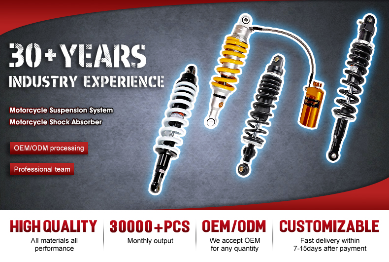 400mm Rear Suspension Damper Shock Absorber for Honda XL 185/XL