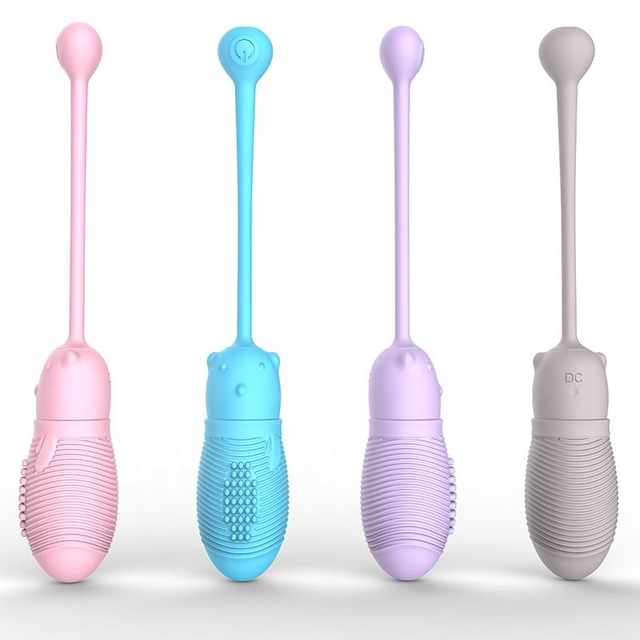 High Quality Vibrating Egg Wireless Remote Control 10 Vibration Modes Vibrator Portable Jumping Egg Toy for Woman