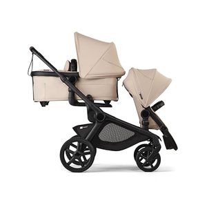 <span class=keywords><strong>Cochecito</strong></span> <span class=keywords><strong>Bugaboo</strong></span> Kangaroo Todoterreno, Convertible de Individual a Doble, con Asiento para Niños Pequeños, para hasta Tres Niños, Ruedas XL - Product Image 4