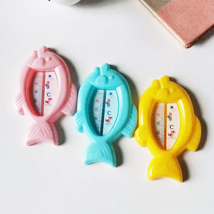 Termômetro de Banho para Bebês em Forma de Peixe Grande, Brinquedo Flutuante à Prova d'Água para Crianças na Piscina - Product Image 1