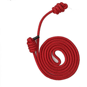 <span class=keywords><strong>Corde</strong></span> d'exercice de flux de fitness de longueur réglable fabriquée à la main <span class=keywords><strong>corde</strong></span> à <span class=keywords><strong>sauter</strong></span> travaillée à Double tresse pour le matériel en nylon d'entraînement à la maison - Product Image 3