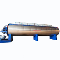 Machine à farine de sang pour la production d'aliments protéinés en usine alimentaire et abattoir