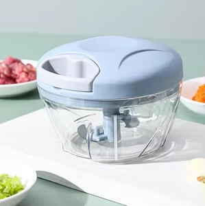 Wholesale Hot-selling Kitchen <b>Multifunction</b> Mini Food <b>Cutter</b> Shredder Blender Garlic Press Manual <b>Vegetable</b> - Product Image 6