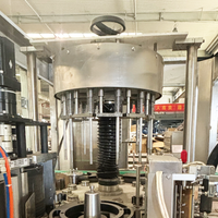 Étiqueteuse automatique à colle thermofusible OPP BOPP enveloppante pour bocal de bouteilles rondes