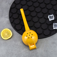 Handmatige citruspers van metaal voor thuis, keuken, bar, restaurant, commercieel gebruik, fruit- en limoenpers, handgereedschap