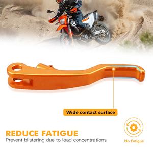 NiceCNC aluminium 130MM billette levier d'embrayage court pour <span class=keywords><strong>KTM</strong></span> 690 Enduro R/SMC R <span class=keywords><strong>2014</strong></span>-2023 1050 1290 aventure 2013-2020 - Product Image 5