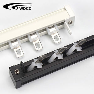 Prix de gros 5555 Rails de rideaux carrés robustes et durables, accessoires pour rails de rideaux, Foshan - Product Image 3