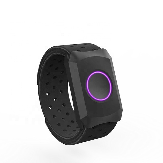 KWO Sports Manufacturers Armband Strap Ant+ Bluetooth Wearable Band Tracker Sensor Waterproof Smart Fitness Watch Heart Rate Monitor