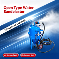 Taisheng TSW-500 – Nouvelle souffleuse à sablage humide PLC facile à utiliser, réservoir 140L, puissance 7,5-75kW, pour surfaces de bijoux et électroniques