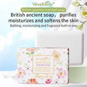 Hoogwaardige Kurkuma Zeep Handgemaakte Zeep Oranje Biologische Formule Groothandel Natuurlijke Verlichtende Hydraterende Veganistische Verhelderende Melkzeep - Product Image 2