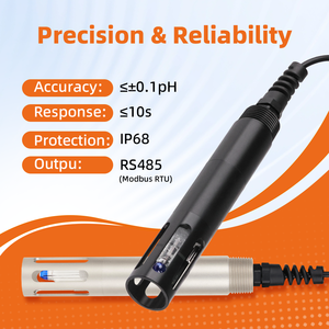 Medidor de <span class=keywords><strong>pH</strong></span> Industrial en Línea con Precisión de 0.5pH y Pantalla LCD para Pruebas de Calidad del Agua, Personalizable OEM - Product Image 2