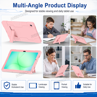 Étui robuste pour Samsung Tab A11 Plus A9 Plus 11 avec béquille, protection contre les chutes, coque fine, OEM ODM