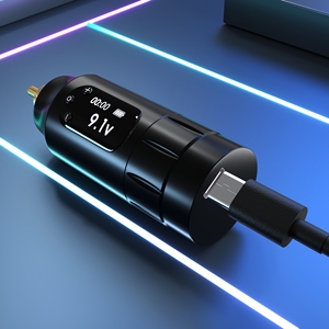 Fuente de Alimentación Inalámbrica OLED para Tatuajes, Batería Eléctrica PMU para Máquina de Tatuar, Uso Profesional, Suministros Profesionales para Tatuajes - Product Image 2