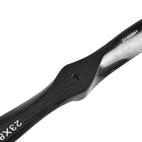 Hélice de drone en fibre de carbone à 2 pales, légère, personnalisée, 19x10 32x12, pour moteur radial à essence actuel, pour avion RC