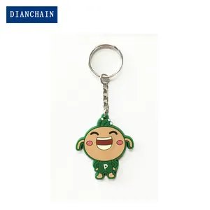 RFID Low Frequency Cute Cartoon Keychain Silicone Seal Waterproof Rewritable Passive NFC Label