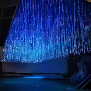 Fiber Optic Starry Sky Ceiling Light 2120 Cold White LED Suspended Ambient Lighting For Cinemas Restaurants Bars Lounges - Product Image 1