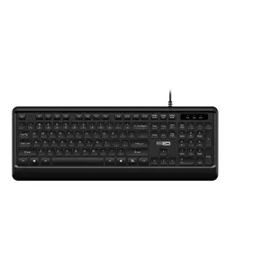 अल्टेक लैंससिंग 104 कुंजी सार्वभौमिक कीबोर्ड वायर्ड ऑफिस/गेमिंग कीबोर्ड, पूर्ण आकार कीबोर्ड, पतली फिल्म कीबोर्ड
