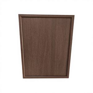 Puerta de Armario de Madera de Nogal y Roble con Rejilla de Mimbre, Estilo Shaker, Panel de Ratán, Puerta de Cocina, Panel de Madera Acanalado, Reemplazo Personalizado - Product Image 3