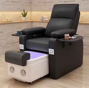 Sillón de Masaje Eléctrico para Pedicura con Múltiples Funciones, Convertible, para Uso Individual en Spa o Salón - Product Image 4