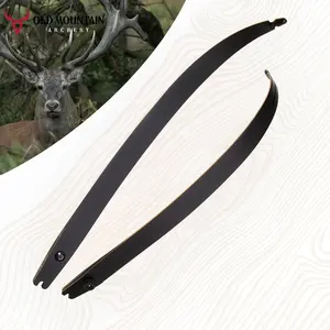 Chiron High Precision ILF Carbon Recurve Fiberglass Archery Bow Traditional Wooden Bow Longbow Archery