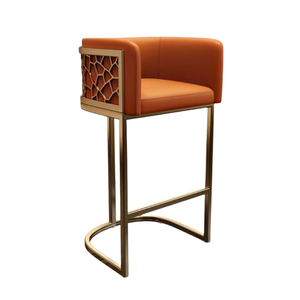 <span class=keywords><strong>Chaise</strong></span> <span class=keywords><strong>de</strong></span> <span class=keywords><strong>bar</strong></span> <span class=keywords><strong>de</strong></span> luxe nordique, <span class=keywords><strong>chaise</strong></span> à dossier en fer moderne, tabouret haut - Product Image 6