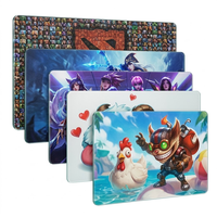 Tapis de souris en verre Gundam pour le gaming e-sport avec dimensions personnalisées, stock disponible et moule privé