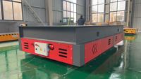 Fabricant d'origine de plateformes de transport AGV à batterie lithium, véhicules à navigation laser SLAM, capacité de 15-25 tonnes, avec alarme