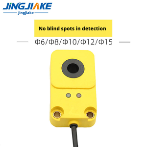 Sensor de proximidad inductivo anular de detección de velocidad de objetos, NPN de tres hilos, CA, para metales, BHA06NZ-H Jingjiake - Product Image 1