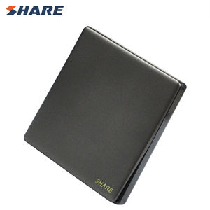 โรงงานจีนจัดหาสวิตช์ติดผนังแบบกดขนาด 86 มม. มาตรฐานอังกฤษ 16A 250V วัสดุ PC ทนไฟ - Product Image 3