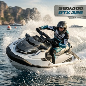 Jet ski de tourisme haut de gamme GTX Limited 325 2026 avec <span class=keywords><strong>moteur</strong></span> 4 temps de 325 CV, 3 sièges, conduite stable et design luxueux - Product Image 4