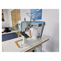 Nouvelle machine à coudre à point noué à double aiguille JACK S7 Postbed Machine à coudre à rouleau industriel