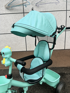 Triciclo Infantil de <span class=keywords><strong>3</strong></span> <span class=keywords><strong>Ruedas</strong></span> con Luces y Música, Modelo 2026, Nuevo, Moderno y Popular, Bicicleta para Niños, Triciclo para Bebés - Product Image 4