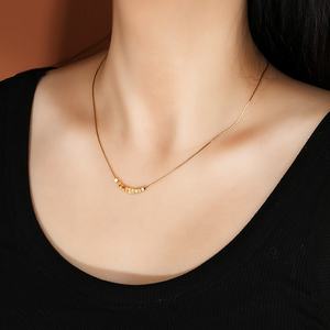 <span class=keywords><strong>Collier</strong></span> ras du cou polyvalent en <span class=keywords><strong>argent</strong></span> sterling 925 plaqué or, tendance, minimaliste, pour femme, chaîne fine délicate en forme de <span class=keywords><strong>serpent</strong></span>, pierre naturelle - Product Image 2