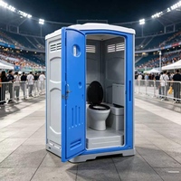 Nouvelle Conception – Toilettes Publiques Préfabriquées Portables et Durables – Vente Chaude Usine – Design Européen Écologique pour Bureaux et Immeubles