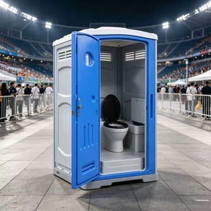 Baño Portátil Público de Diseño Europeo, Ecológico y Duradero, en Venta Directa de Fábrica, Nuevo Estilo, para Oficinas y Apartamentos, Fabricado en HDPE - Product Image 1