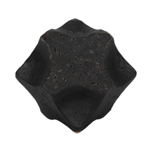 Scultura moderna in gres a forma di stella geometrica per decorare la casa, il soggiorno, l'ufficio, la mensola, il tavolino da caffè. - Product Image 1