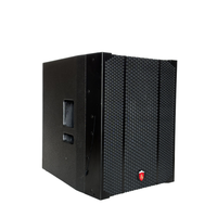 Altavoces Line Array HLS24 de 12 Pulgadas, Altavoz Line Array de Alta Gama, Profesional, para Exteriores, de Primera Calidad