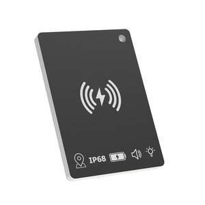 Carte de suivi GPS sans fil intelligente pour portefeuille avec application de suivi en temps réel et contrôle pour la compatibilité des étuis - Product Image 3