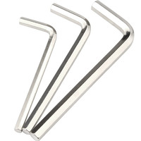 Vente directe d'usine 0.9mm 1.27mm 2mm 2.5mm 3mm 4mm 5mm 10mm et pouces Taille Poignée personnalisée Clé Allen Clé Allen Clé hexagonale