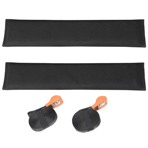 Tapis de toit de kayak pour <span class=keywords><strong>voiture</strong></span> planche de <span class=keywords><strong>surf</strong></span> souple SUP transporteur de bateau avec sangles <span class=keywords><strong>porte</strong></span>-toit de kayak rembourré pour voitures - Product Image 2