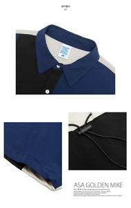 <span class=keywords><strong>2020</strong></span> nouvelle <span class=keywords><strong>tendance</strong></span> épissure blanc Hip Hop décontracté à manches courtes T-shirt et <span class=keywords><strong>costume</strong></span> court hommes et femmes - Product Image 3