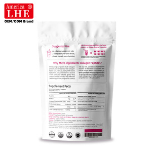 Colágeno en polvo de alta calidad con péptidos de colágeno múltiple y ácido hialurónico, suplemento que apoya la salud de las articulaciones, para adultos. - Product Image 3