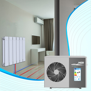 Bomba de Calor Aire-Agua EVI de 9.5KW para Climas Fríos, Temperatura Extremadamente Baja -35C, Calentador de Agua JM95HC EVI Full DC Inve - Product Image 2