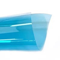[Ready Stock] Film PVC Transparan Berwarna Guangdong 0.8mm - untuk Tas Jelly, Tas Kosmetik, Tempat Pensil